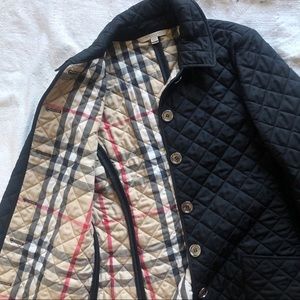 Classic Burberry Brit Fernleigh Quilted Jacket